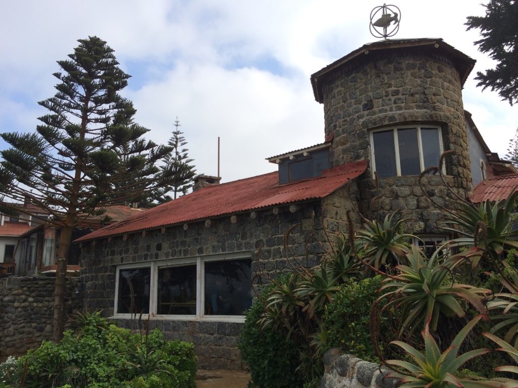 Casa de Isla Negra (arrière)