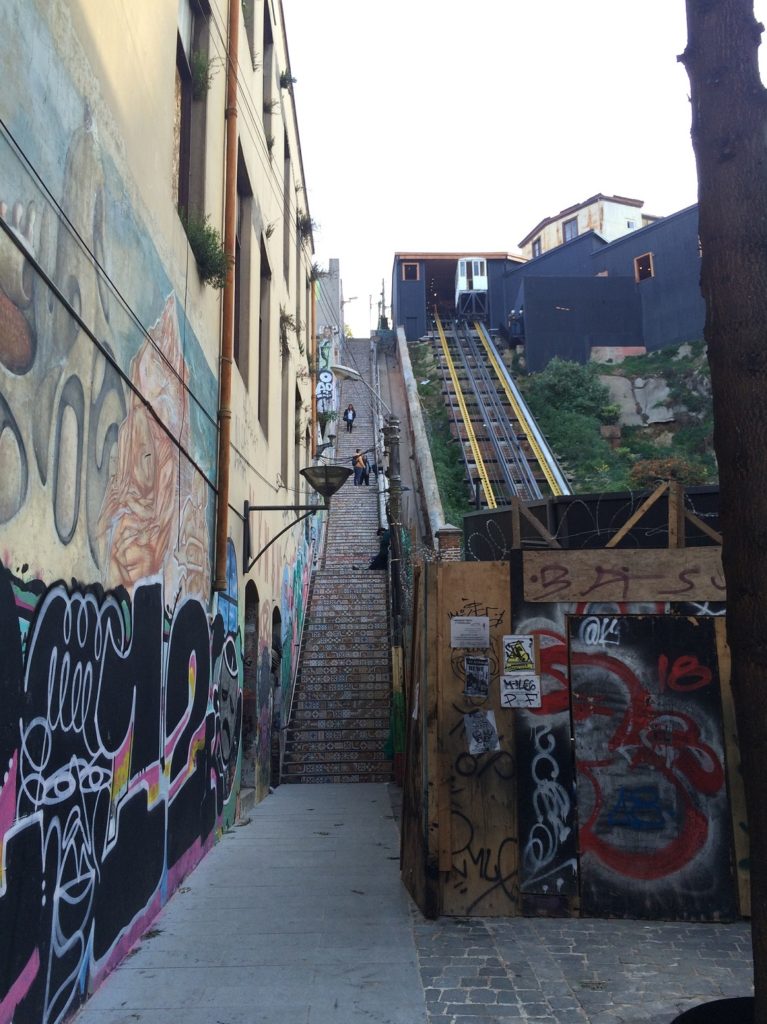 Ascensor Cordillera à Valparaiso