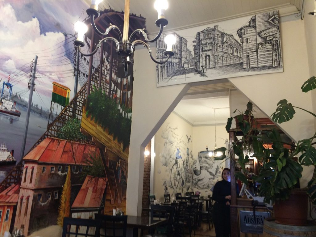 Cafe del Pintor à Valparaiso