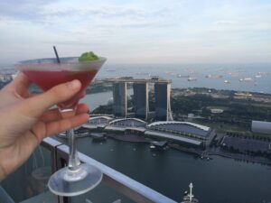 Cocktail au 1-Altitude