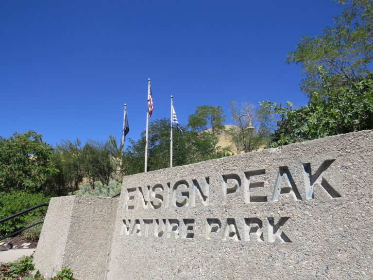 Ensign Peak Trailhead à Salt Lake City