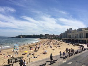 Grande Plage à Biarritz