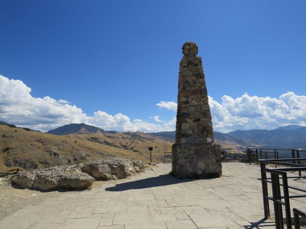 Monument à Ensign Peak