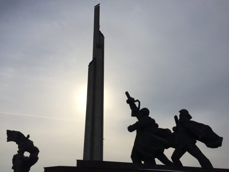 Monument de la victoire à Riga