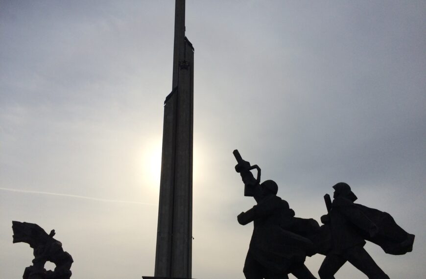 Monument de la victoire à Riga