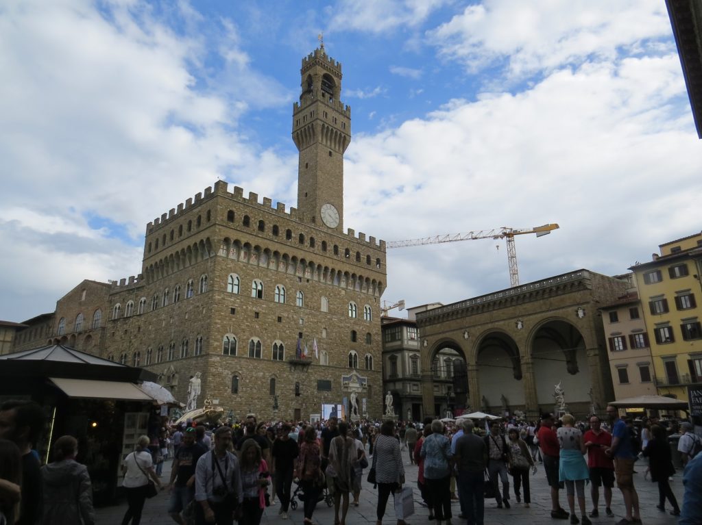 Palazzo Vecchio à Florence