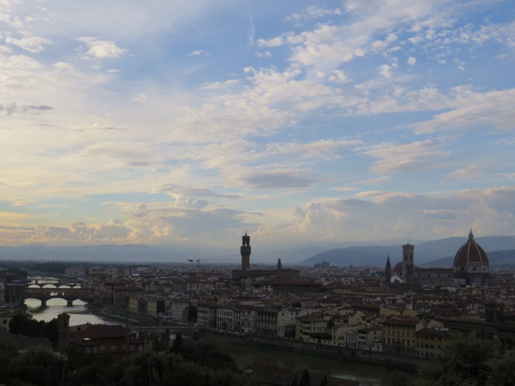 Panorama à Florence