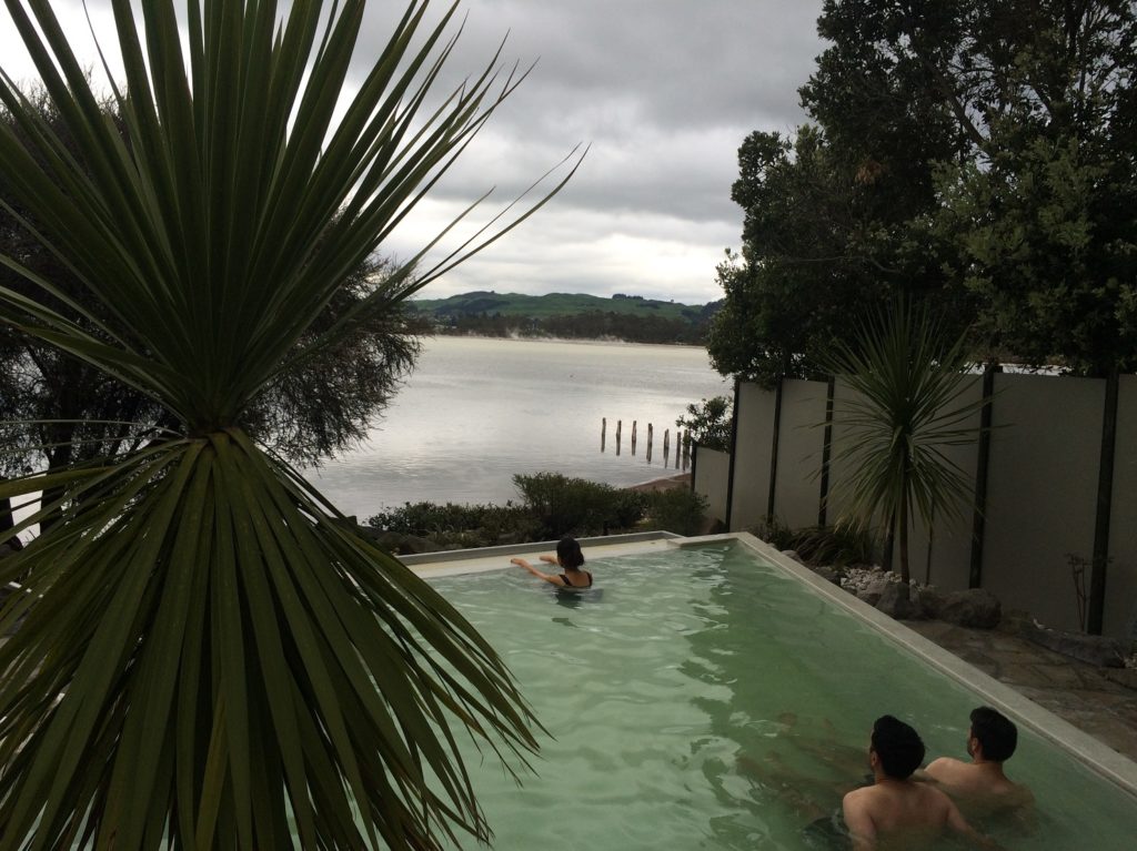 Polynesian Spa à Rotorua