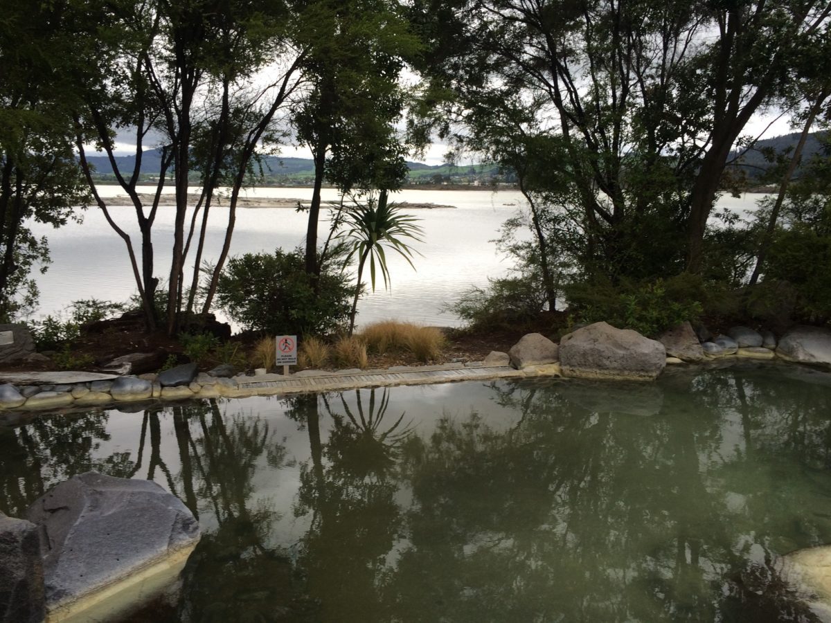 Polynesian Spa à Rotorua