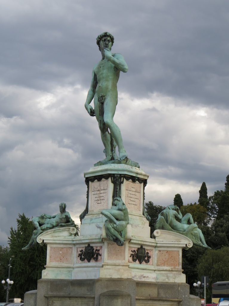 Piazzale Michelangelo à Florence