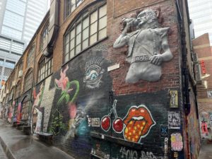 À Melbourne, une rue vraiment rock ’n’ roll !