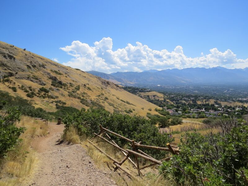 Ensign Peak Trail à Salt Lake City