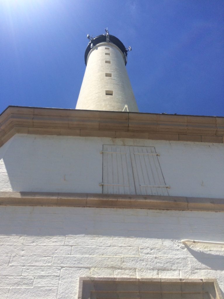 Phare à Biarritz