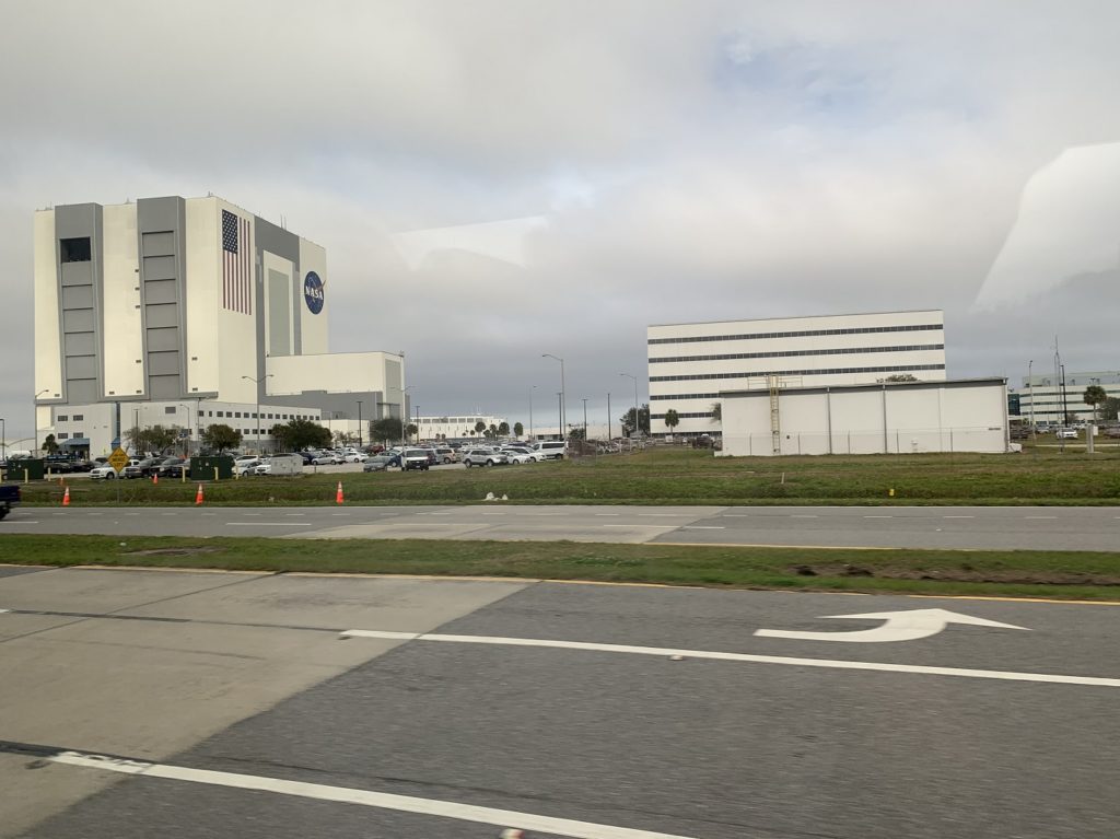 VAB à Cape Canaveral