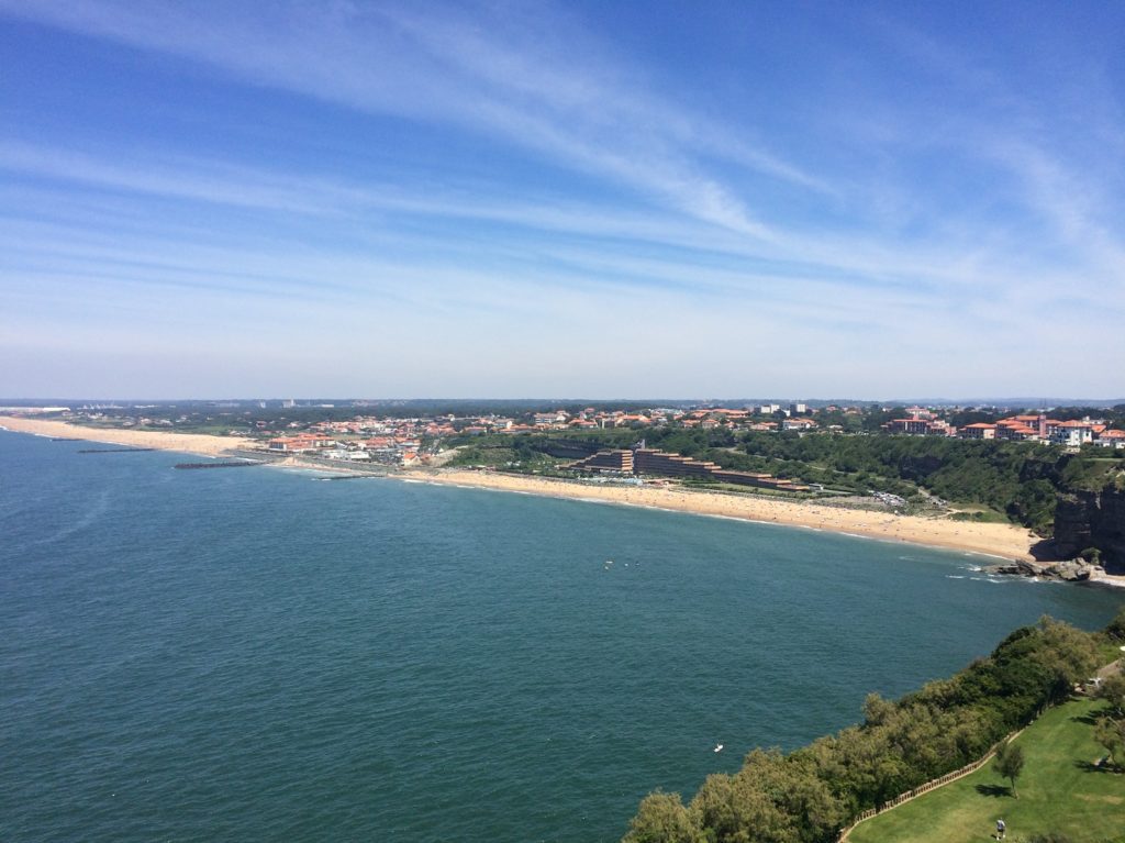 Vue sur Anglet