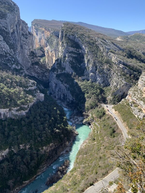 Point Sublime aux Gorges du Verdon