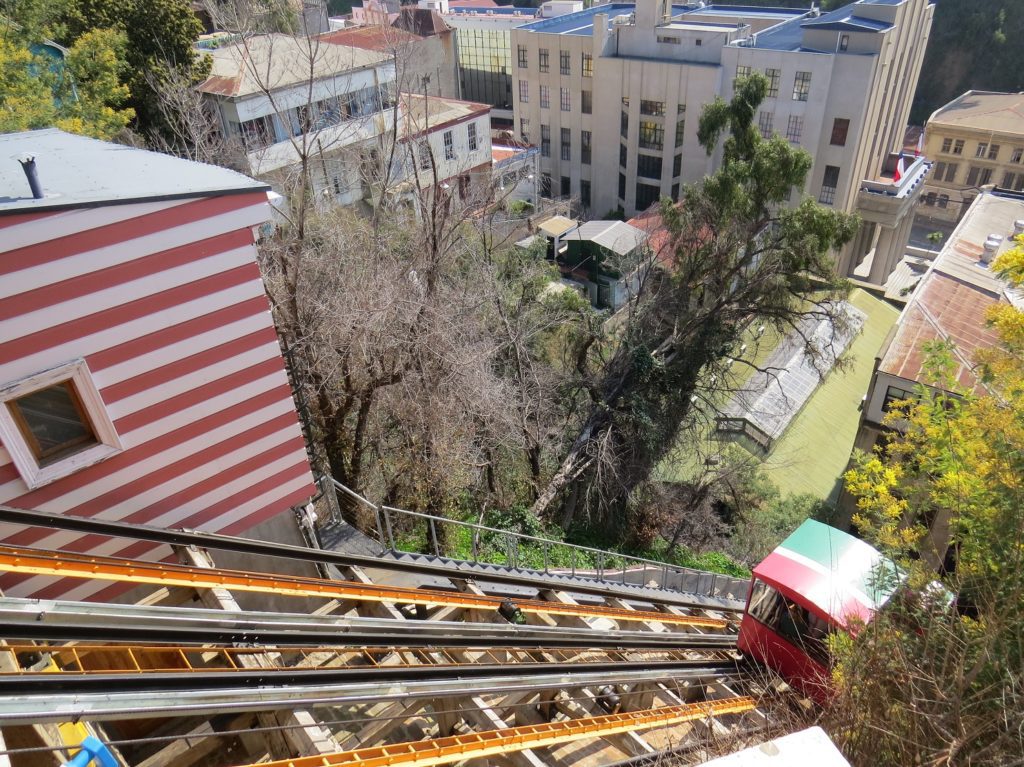 Ascensor El Peral à Valparaiso