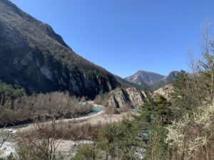 Entrée des Gorges du Verdon