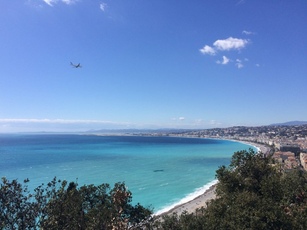Baie des Anges à Nice