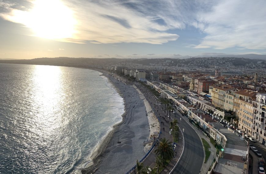 Baie des Anges à Nice