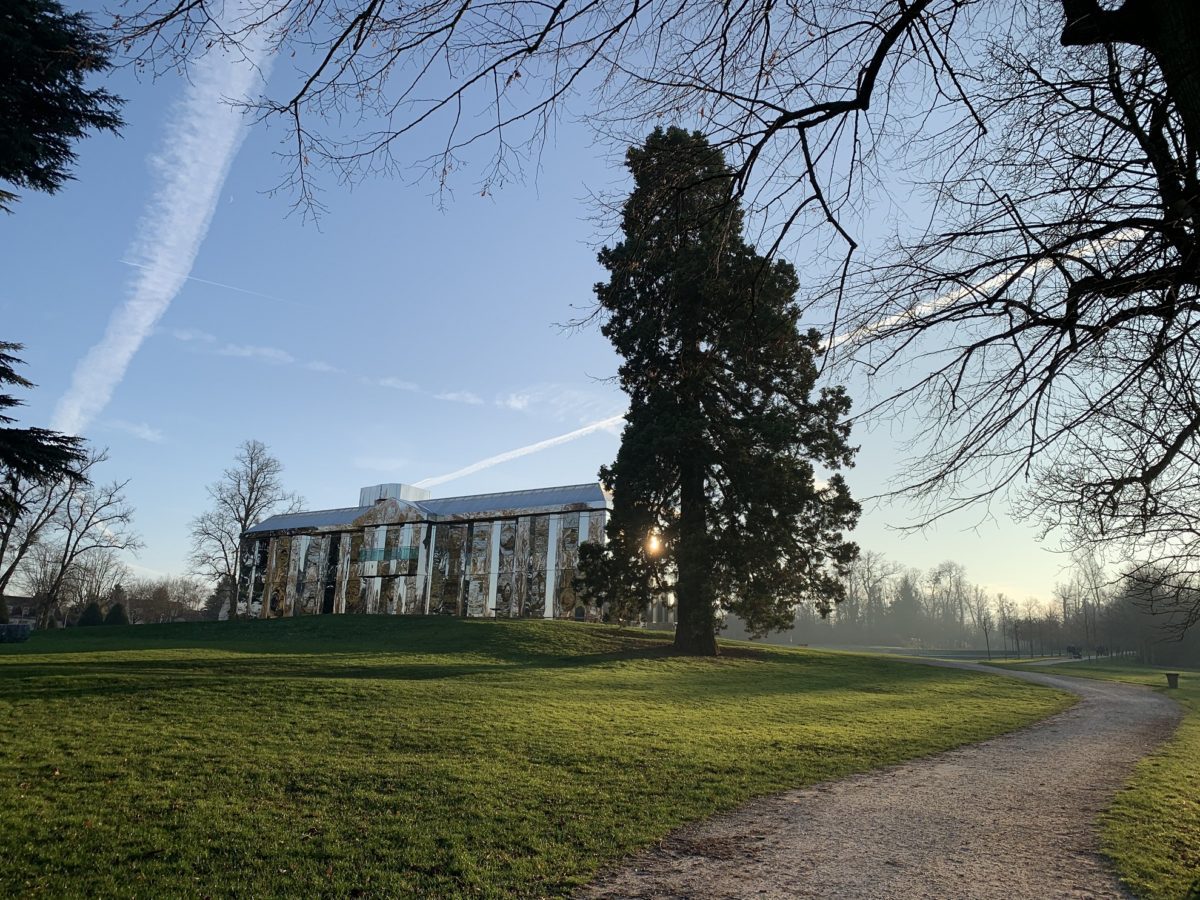 Parc du château de Rentilly