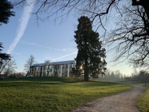 Le Château de Rentilly, une galerie de glaces !