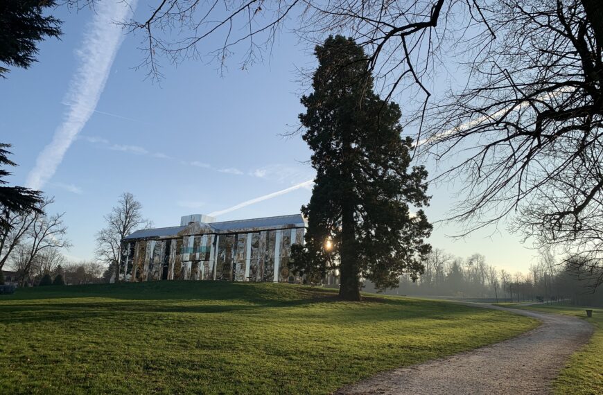 Parc du château de Rentilly