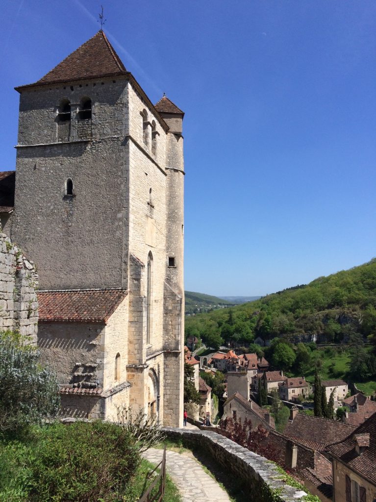 Eglise de Saint-Cirq-Lapopie