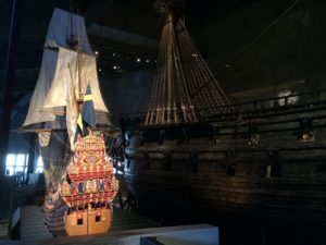 Stockholm : un chantier naval hors norme