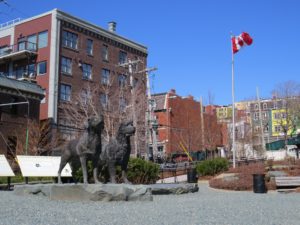 Harbourside Park à St John's