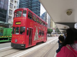 Tramway à Hong Kong