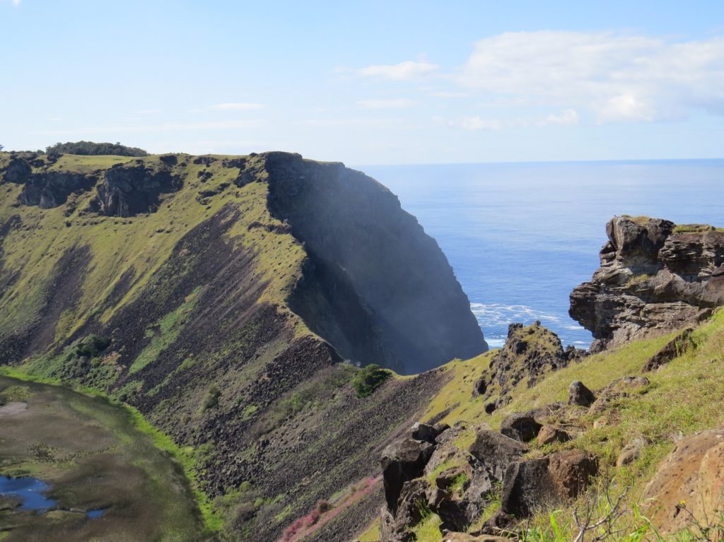 Volcan Rano Kau