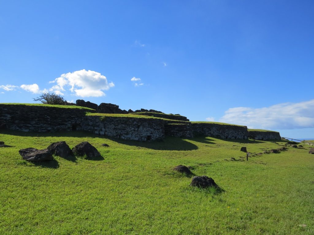 Maisons à Orongo