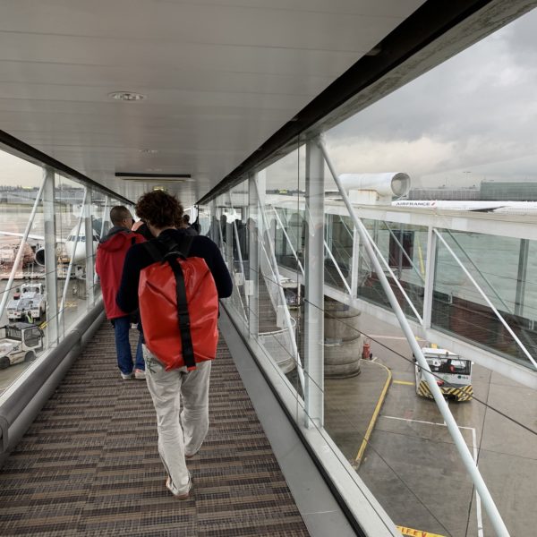 Passerelle à CDG