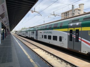 Se déplacer en train en Italie : bonne idée ?