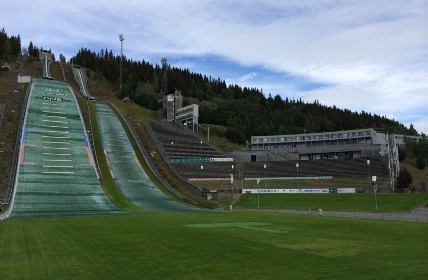 Tremplins de Lillehammer