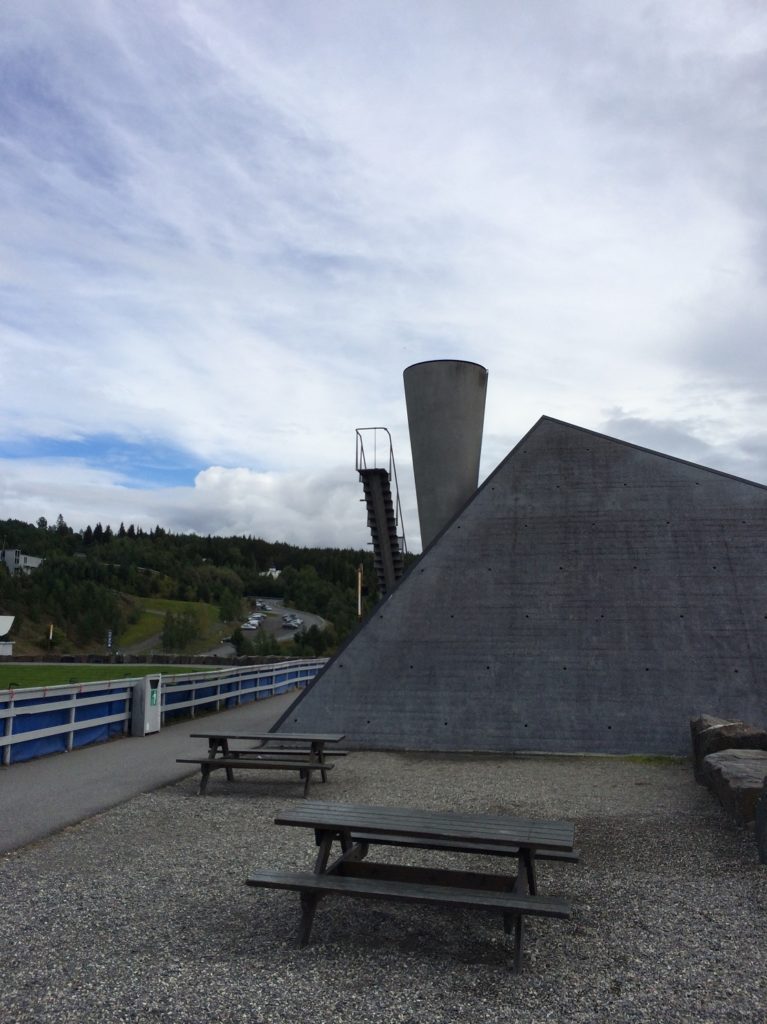 Vasque olympique à Lillehammer