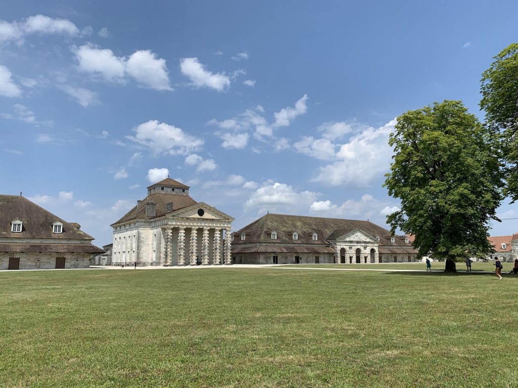 Parc de la saline royale