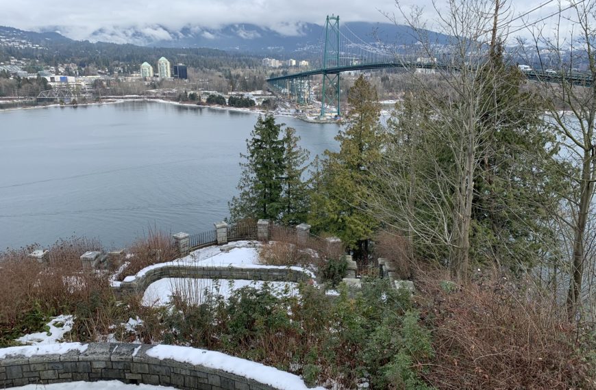 Le Stanley Park, poumon vert de Vancouver