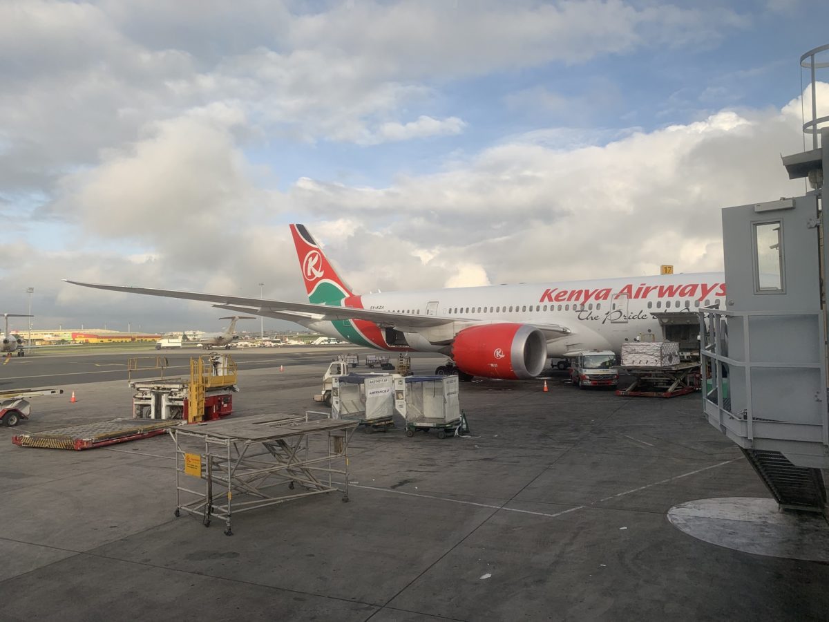 Boeing 787 Kenya Airways