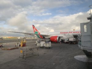 Boeing 787 Kenya Airways