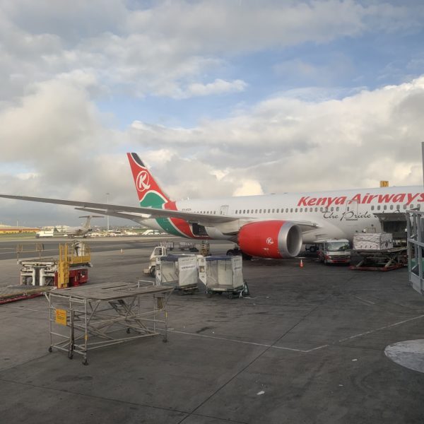 Boeing 787 Kenya Airways