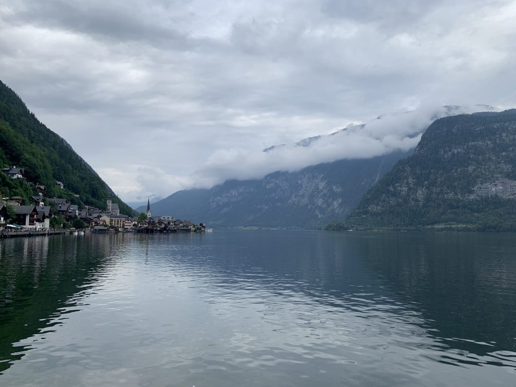 Hallstättersee en Autriche