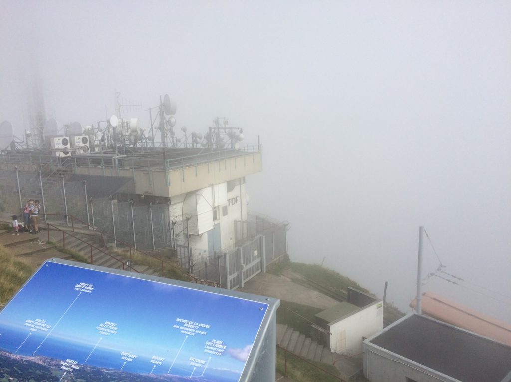 Panorama au sommet de la Rhune