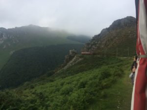 Le massif de la Rhune, un petit train et puis s’en va