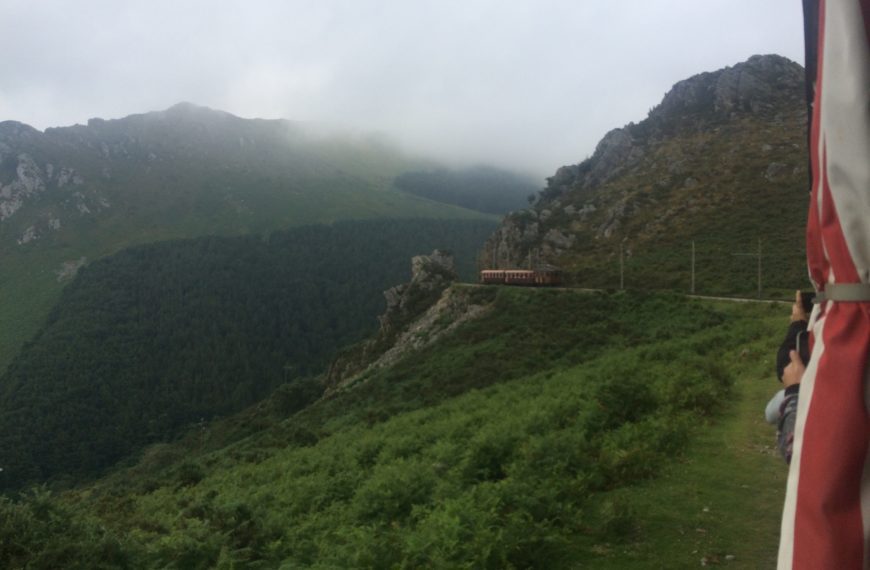 Ascension train de la Rhune