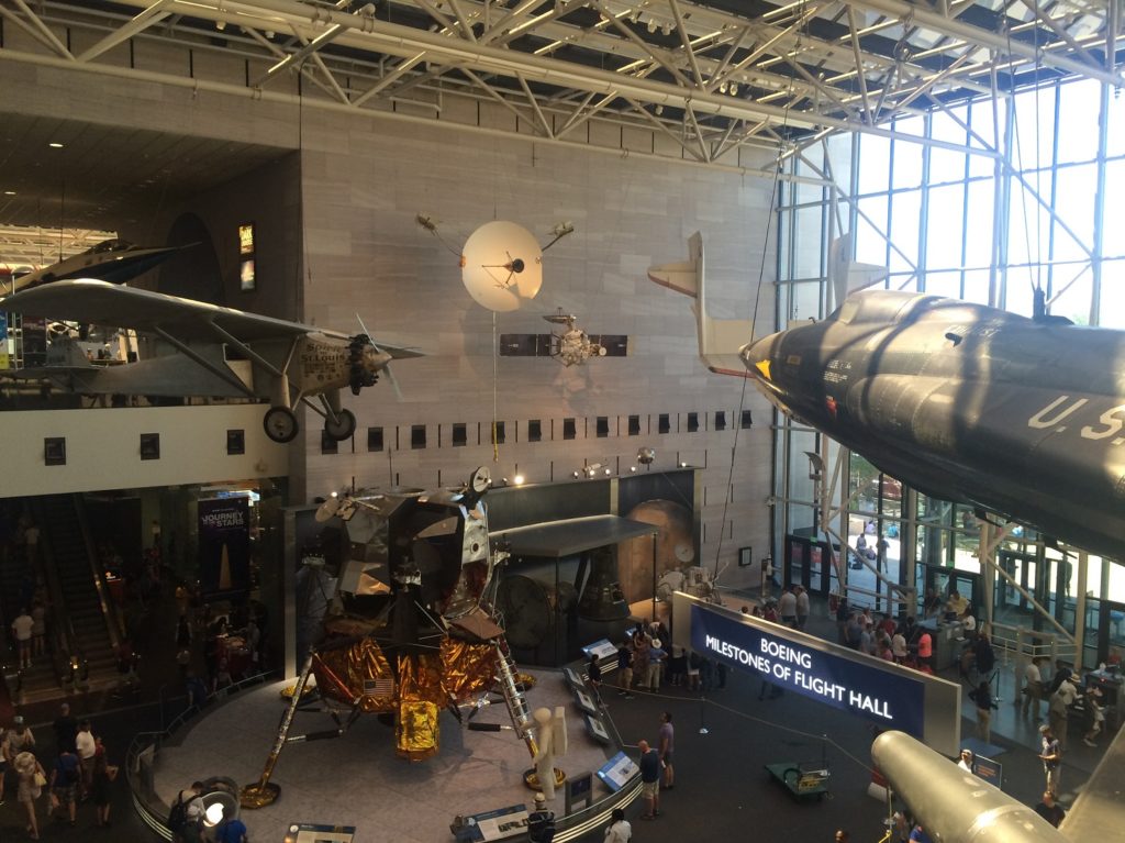 Le musée national de l'air et de l'espace