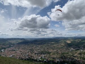 Vue depuis la Pouncho d'Agast