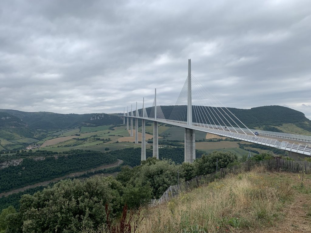 Panorama depuis le belvédère du viaduc