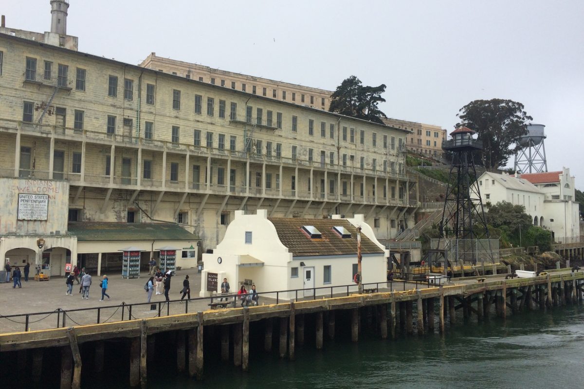 Île d’Alcatraz : visite au parfum d’évasion